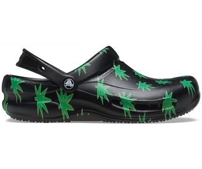 crocs-gallery-color:black / green; color:Black / Green; alt:ALT100; file:204044_00Y-ALT100