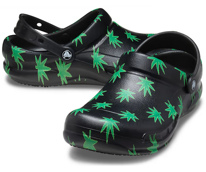 Crocs Bistro Graphic Slip Resistant Work Clog ALT110