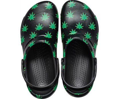 Crocs Bistro Graphic Slip Resistant Work Clog ALT120