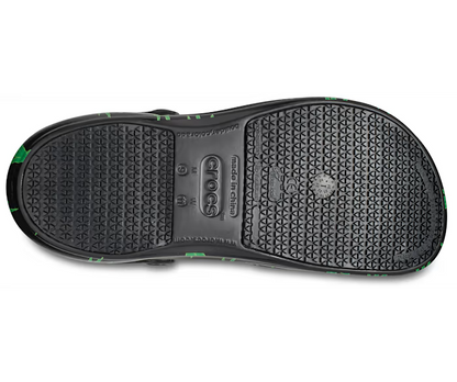 Crocs Bistro Graphic Slip Resistant Work Clog ALT130