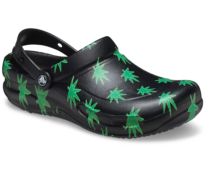 Crocs Bistro Graphic Slip Resistant Work Clog ALT140