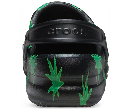 crocs-gallery-color:black / green; color:Black / Green; alt:ALT160; file:204044_00Y-ALT160