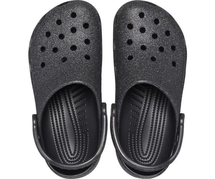 crocs-gallery-color:black glitter; color:Black Glitter; alt:ALT120; file:205942_0WH-ALT120