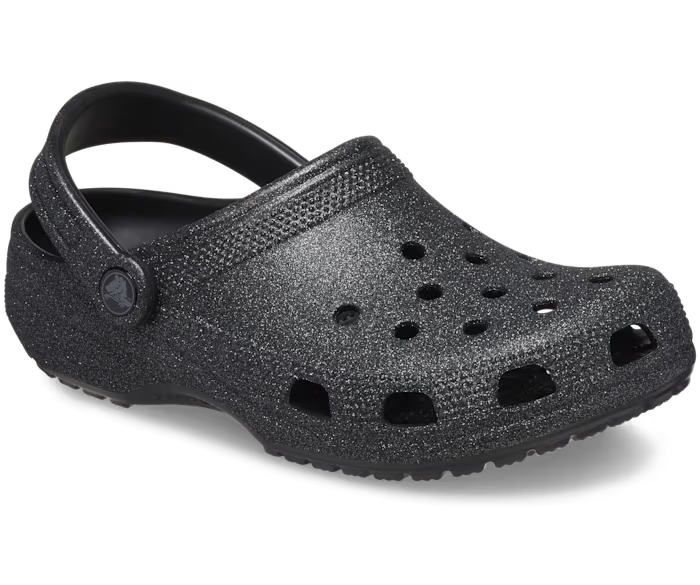 crocs-gallery-color:black glitter; color:Black Glitter; alt:ALT140; file:205942_0WH-ALT140
