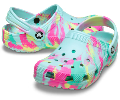crocs-gallery-color:aquamarine / multi; color:Aquamarine / Multi; alt:ALT110; file:206838_4PE-ALT110