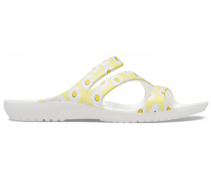 crocs-gallery-color:white / yellow daisy; color:White / Yellow Daisy; alt:ALT100; file:206894_1EX-ALT100