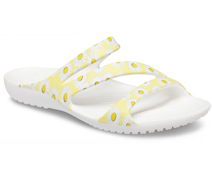 crocs-gallery-color:white / yellow daisy; color:White / Yellow Daisy; alt:ALT140; file:206894_1EX-ALT140