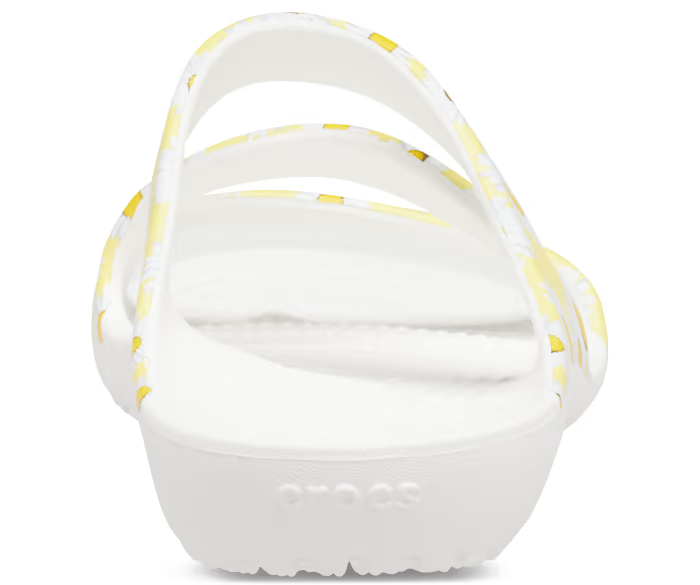 crocs-gallery-color:white / yellow daisy; color:White / Yellow Daisy; alt:ALT160; file:206894_1EX-ALT160
