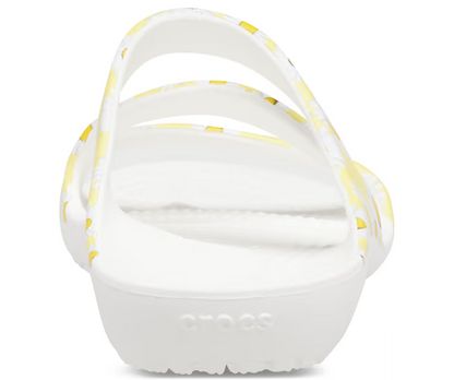 crocs-gallery-color:white / yellow daisy; color:White / Yellow Daisy; alt:ALT160; file:206894_1EX-ALT160