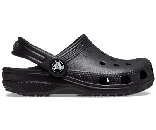 Crocs Toddler Classic Clog - Black ALT100