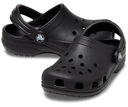 Crocs Toddler Classic Clog - Black ALT110