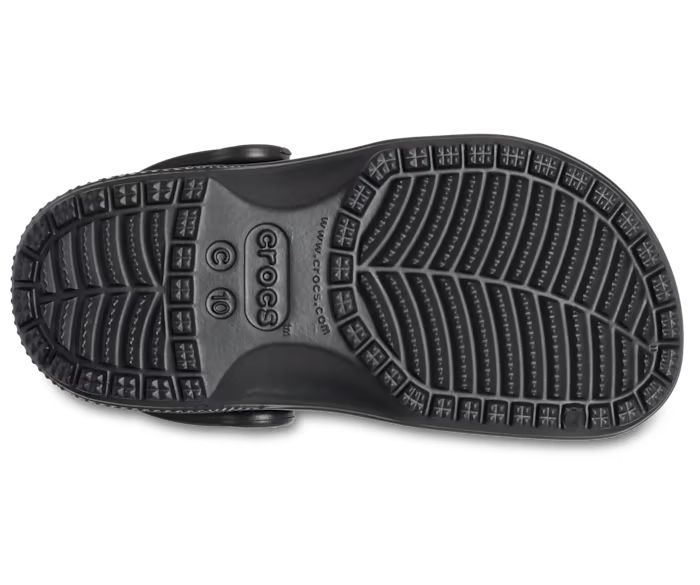 Crocs Toddler Classic Clog - Black ALT130