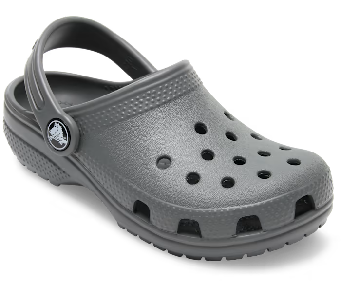 Crocs Toddler Classic Clog - Slate Grey ALT140