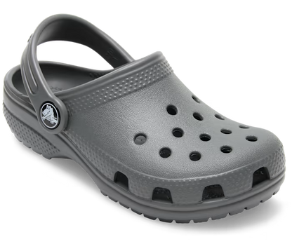 Crocs Toddler Classic Clog - Slate Grey ALT140