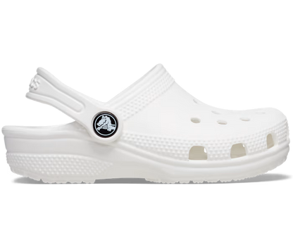 Crocs Toddler Classic Clog - White ALT100