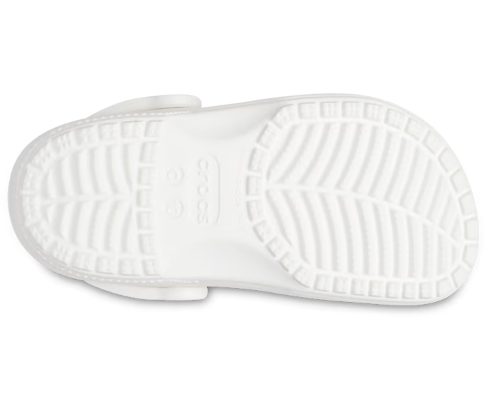 Crocs Toddler Classic Clog - White ALT130