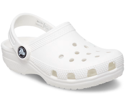 Crocs Toddler Classic Clog - White ALT140
