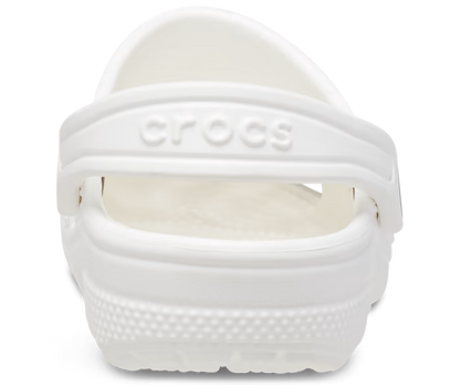 Crocs Toddler Classic Clog - White ALT160