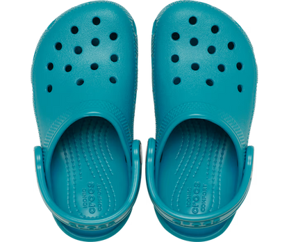 Crocs Toddler Classic Clog - Turbo Teal ALT120