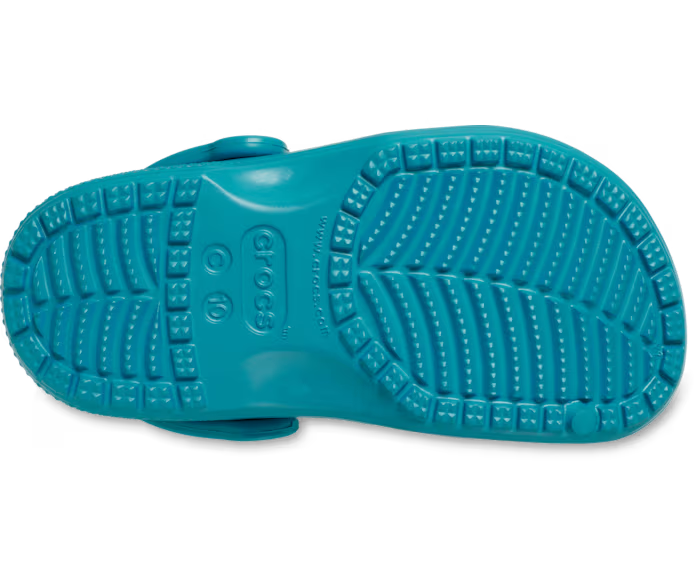 Crocs Toddler Classic Clog - Turbo Teal ALT130
