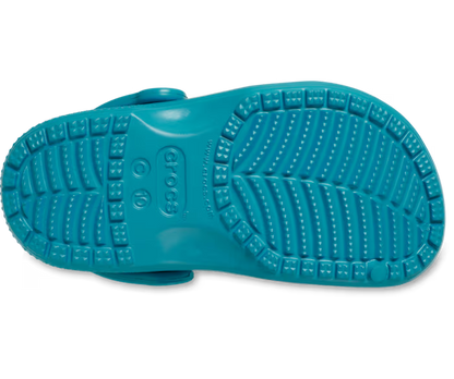 Crocs Toddler Classic Clog - Turbo Teal ALT130