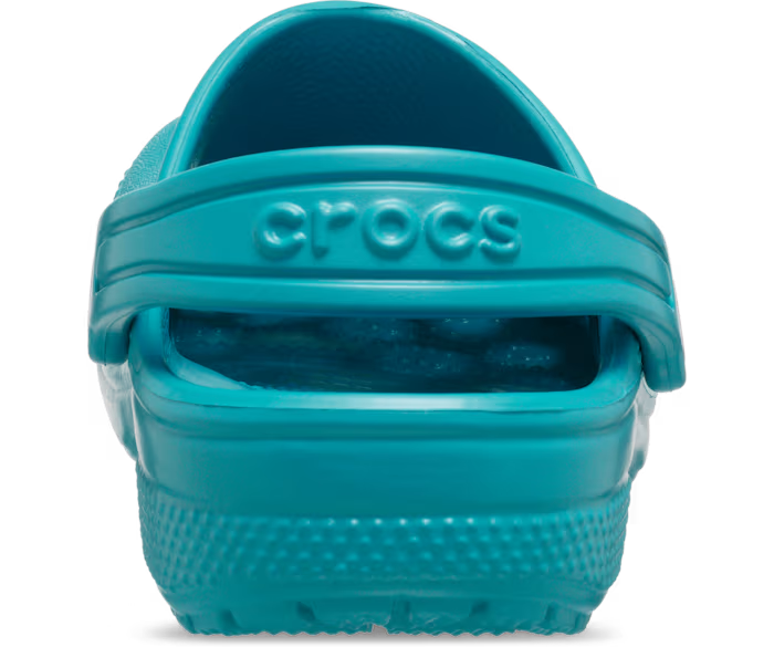 Crocs Toddler Classic Clog - Turbo Teal ALT160