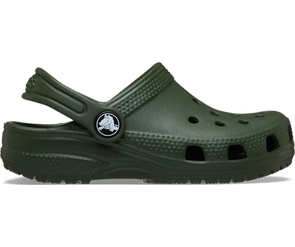 Crocs Toddler Classic Clog - Field Green ALT100