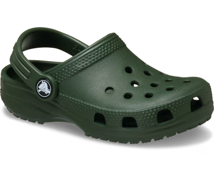 Crocs Toddler Classic Clog - Field Green ALT140