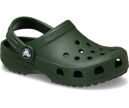 Crocs Toddler Classic Clog - Field Green ALT140