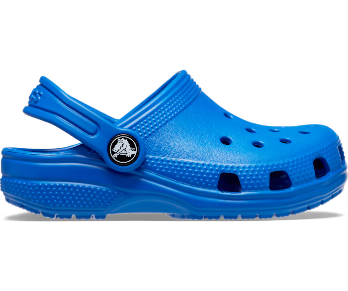 Crocs Toddler Classic Clog - Blue Bolt ALT100