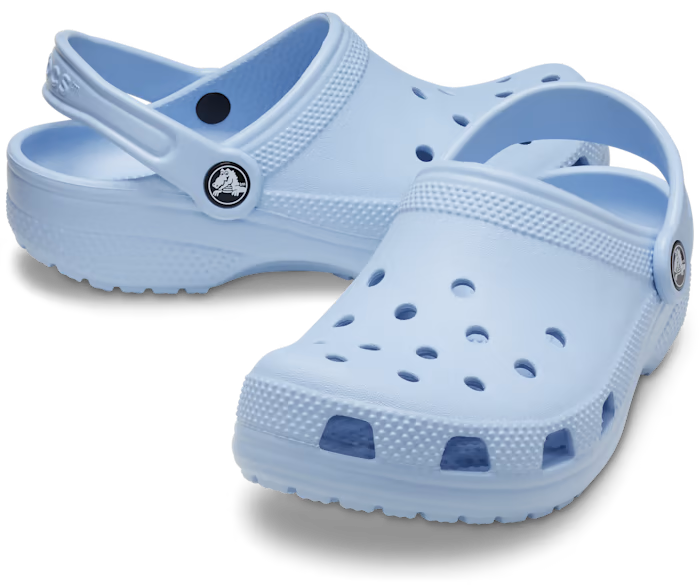 Crocs Toddler Classic Clog - Blue Calcite ALT110