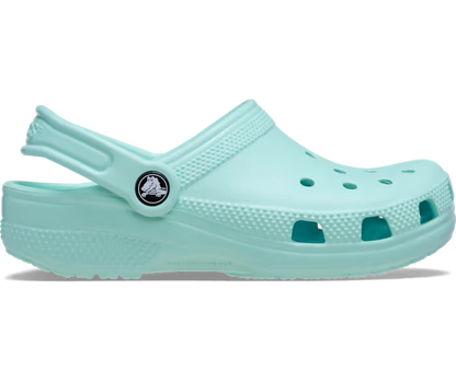 Crocs Toddler Classic Clog - Aquamarine ALT100