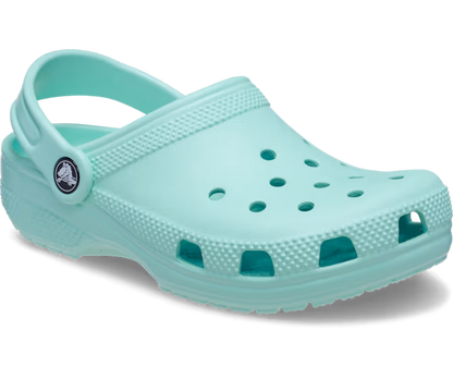 Crocs Toddler Classic Clog - Aquamarine ALT140