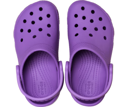 Crocs Toddler Classic Clog - Purple ALT120