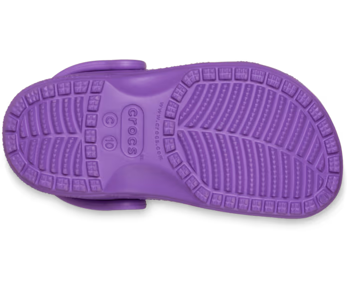 Crocs Toddler Classic Clog - Purple ALT130
