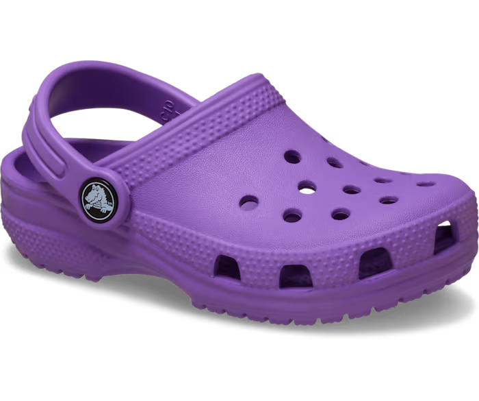 Crocs Toddler Classic Clog - Purple ALT140