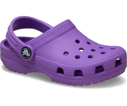 Crocs Toddler Classic Clog - Purple ALT140