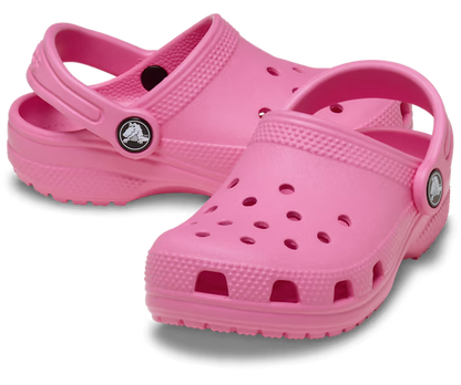 Crocs Toddler Classic Clog - Pink Lemonade ALT110