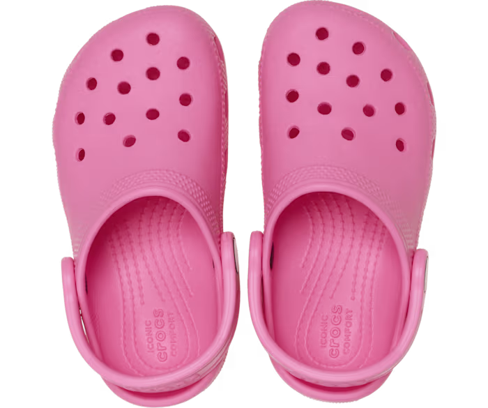 Crocs Toddler Classic Clog - Pink Lemonade ALT120