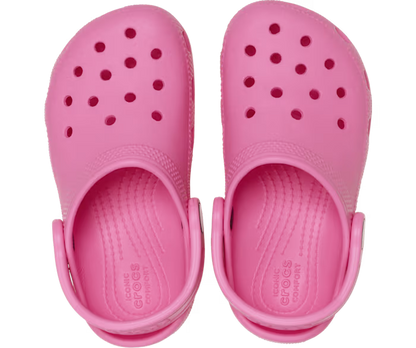 Crocs Toddler Classic Clog - Pink Lemonade ALT120