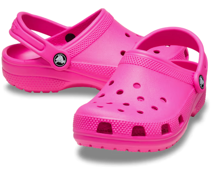 Crocs Toddler Classic Clog - Pink Crush ALT110