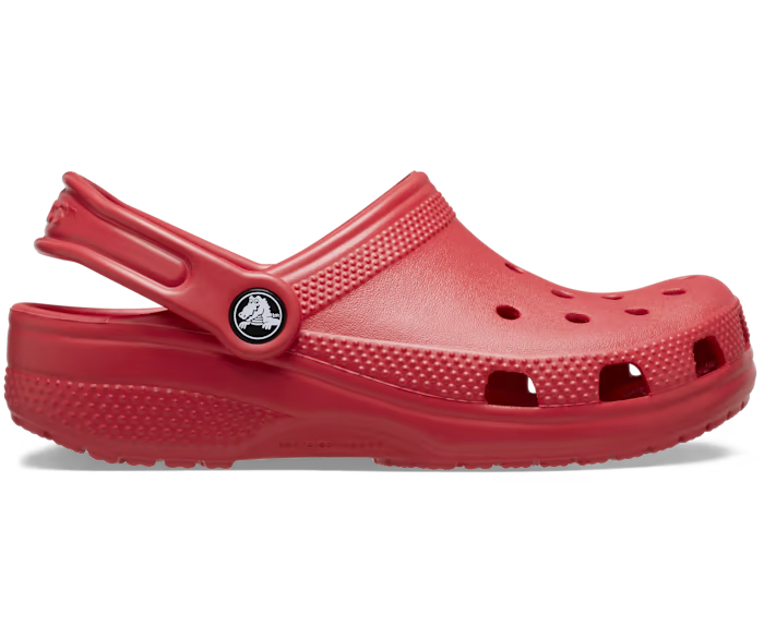 Crocs Toddler Classic Clog - Varsity Red ALT100