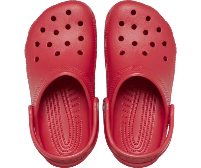 Crocs Toddler Classic Clog - Varsity Red ALT120