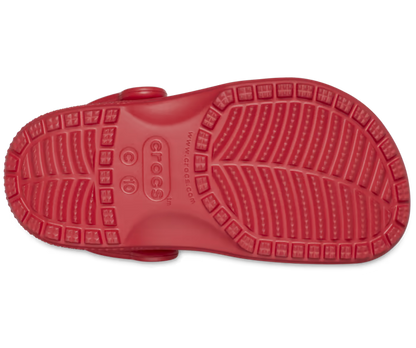 Crocs Toddler Classic Clog - Varsity Red ALT130