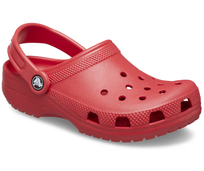 Crocs Toddler Classic Clog - Varsity Red ALT140