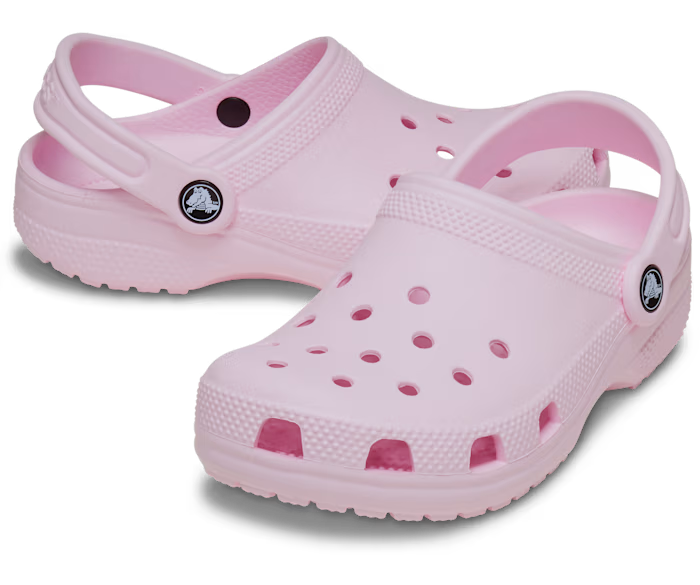 Crocs Toddler Classic Clog - Pink Milk ALT110