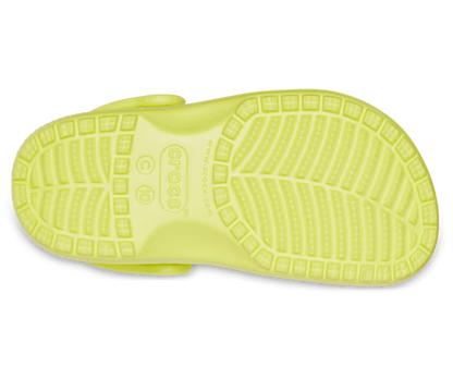 Crocs Toddler Classic Clog - Citrus ALT130
