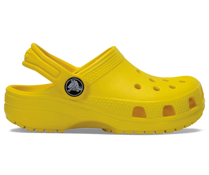 Crocs Toddler Classic Clog - Lemon ALT100