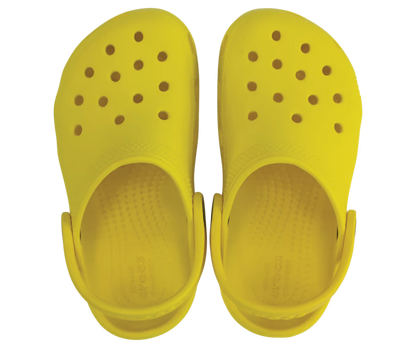 Crocs Toddler Classic Clog - Lemon ALT120