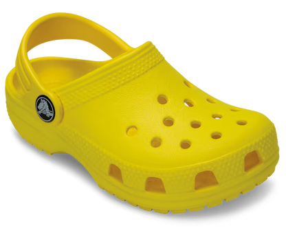 Crocs Toddler Classic Clog - Lemon ALT140